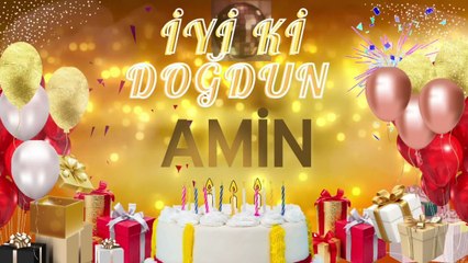 AMİN – Ad Günün Mübarək Amin