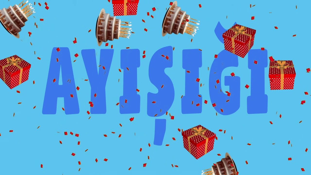 İyi ki doğdun AYIŞIĞI - İsme Özel Ankara Havası Doğum Günü Şarkısı (FULL VERSİYON) (REKLAMSIZ)