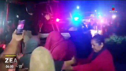 Joven atropella y mata a un niño en Veracruz