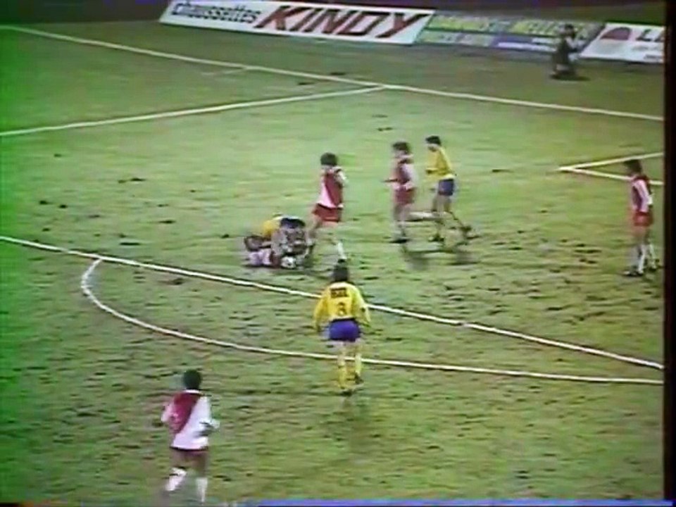 SOCHAUX - MONACO - 1981  -  SAISON  1980/1981 -