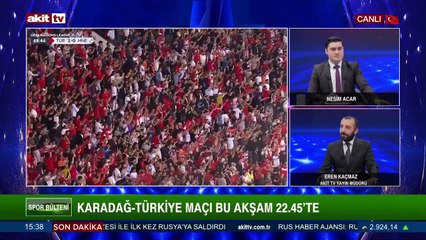 Karadağ - Türkiye maç sonucu ne olur?