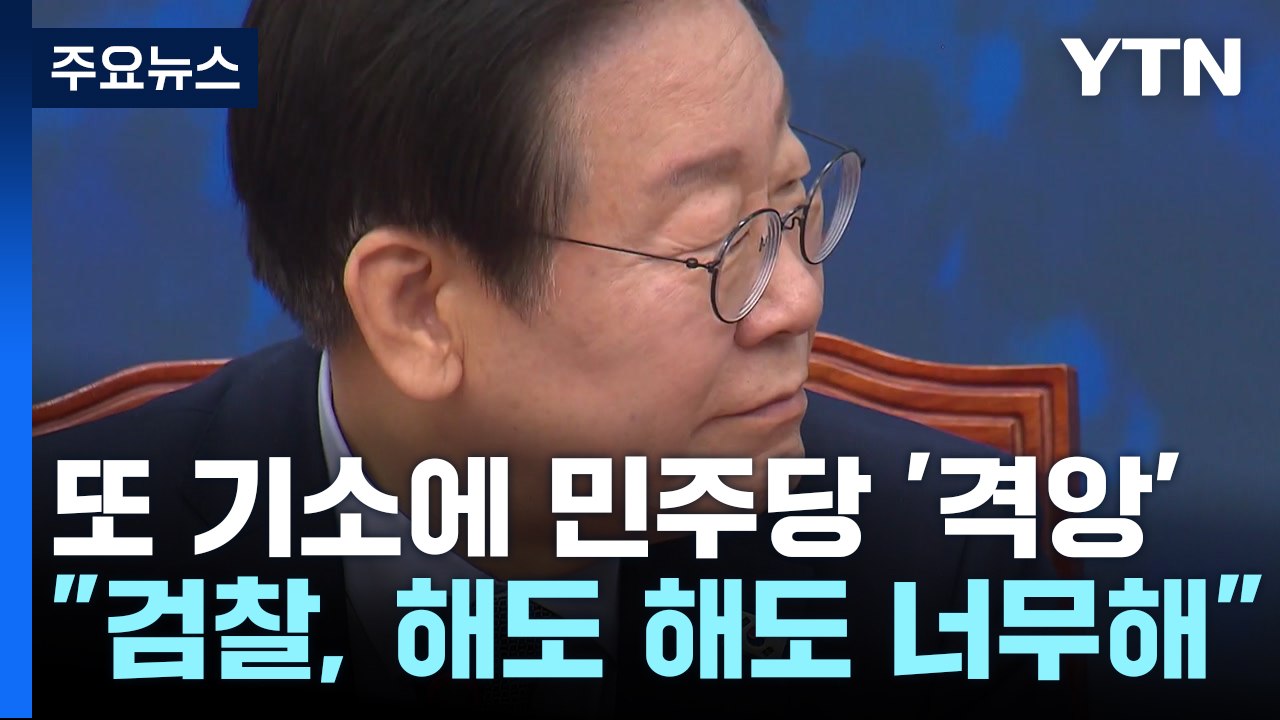 "정치검찰, 해도 해도 너무해"..."법정서 진실 밝혀야" / YTN