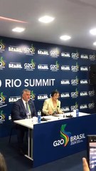 Secretária Geral do Chile fala da assinatura do Memorando de Entendimento para Promoção da Integridade da Informação entre Brasil e Chile