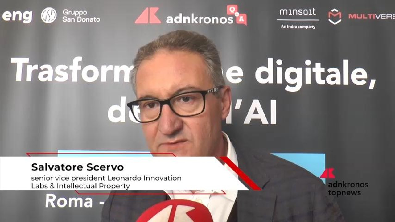 Adnkronos Q&A, Scervo (Leonardo): “Investimenti in innovazione per rafforzare nostra competitività”