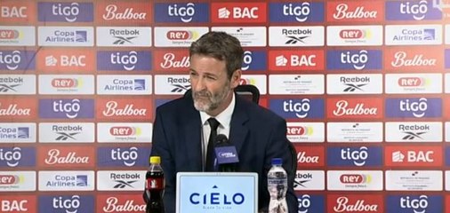 Thomas Christiansen en Conferencia de prensa luego del pase de Panamá al Final Four