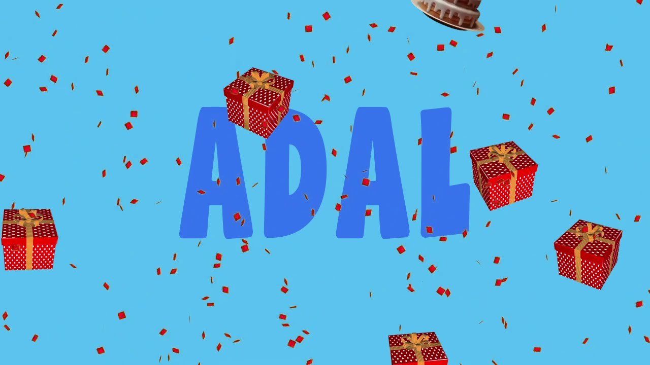 İyi ki doğdun ADAL - İsme Özel Ankara Havası Doğum Günü Şarkısı (FULL VERSİYON) (REKLAMSIZ)