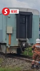 Sabah mum's last act was trying to save son before being hit by train