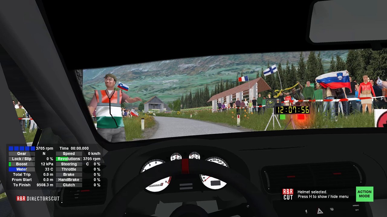 Richard Burns Rally: Drazgose 2014, in a Seat Leon Cupra R GrpN (Moza R5 Wheel)