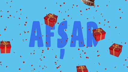 İyi ki doğdun AFŞAR - İsme Özel Ankara Havası Doğum Günü Şarkısı (FULL VERSİYON) (REKLAMSIZ)