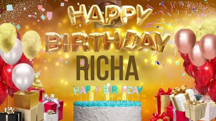 RiCHA - Happy Birthday Richa