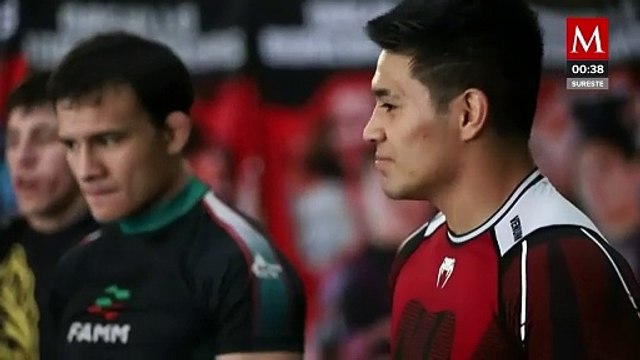 ¡De la medicina a la UFC! David Martínez, el médico que busca futuro en las Artes Marciales Mixtas