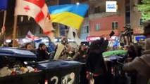 Polizei löst Proteste in Georgien gewaltsam auf