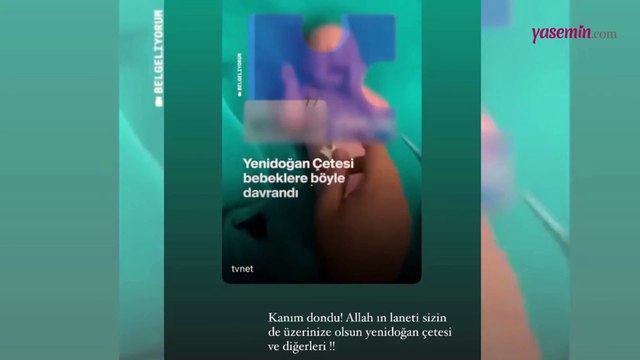 Gamze Özçelik kanım dondu diyerek yayınladı! Gamze Özçelik'ten lanet mesajı