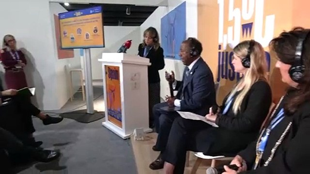 Moreno anuncia en la COP29 que Andalucía plantará millón y medio de árboles para absorber CO2