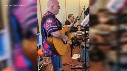 Herne Bay man plays guitar during brain surgery