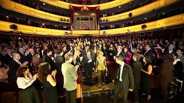 La Reina Sofía preside la entrega del Premio BMW de Pintura más emotiva