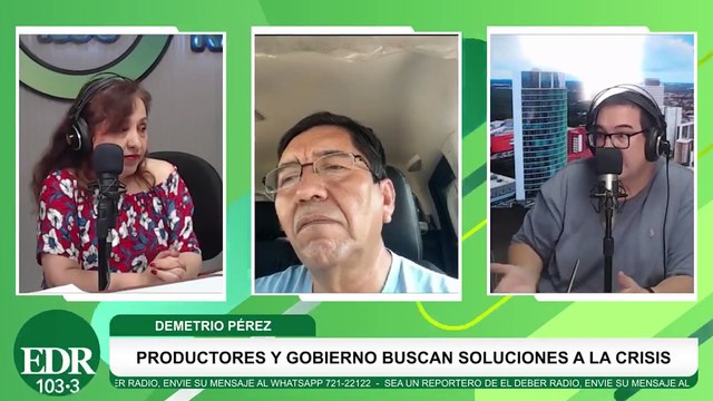 PRODUCTORES Y GOBIERNO BUSCAN SOLUCIONES A LA CRISIS