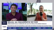 Embaixador avalia negociações e liderança de Lula no G20: 