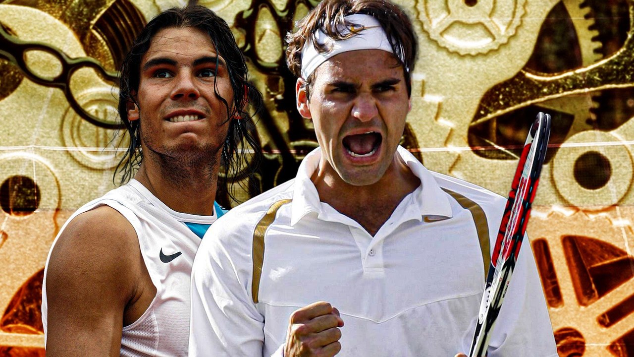 Als Federer und Nadal das 'Battle of the Surfaces' spielten