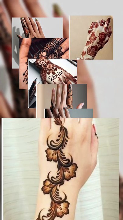 New mehndi design