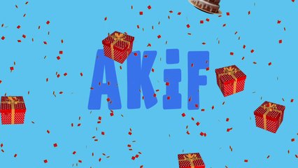 İyi ki doğdun AKİF - İsme Özel Ankara Havası Doğum Günü Şarkısı (FULL VERSİYON) (REKLAMSIZ)