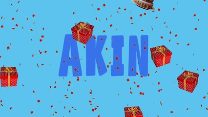 İyi ki doğdun AKIN - İsme Özel Ankara Havası Doğum Günü Şarkısı (FULL VERSİYON) (REKLAMSIZ)