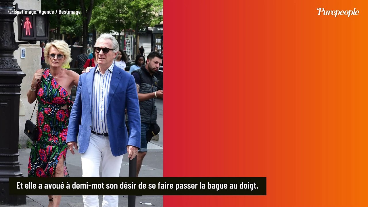 Bientôt le mariage pour Sophie Davant et Wiliam Leymergie ? L'animatrice évoque enfin le sujet !