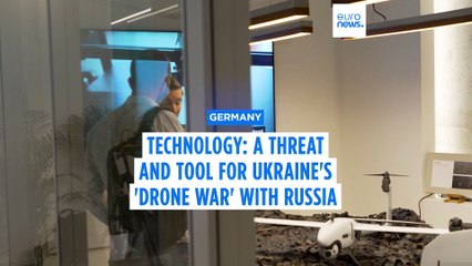 Technology: A threat and tool for Ukraine's 'drone war' with Russia