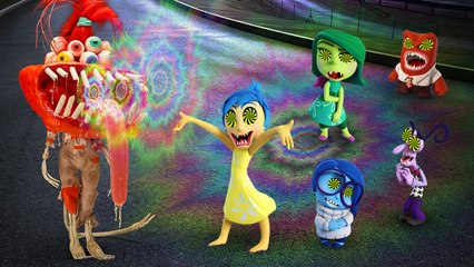 Monster ANXIETY Is Destroying all the other Emotions! INSIDE OUT 2 Scary Crafts