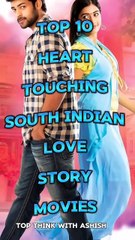 #new top 10 best south love story movies - south love story movies #shorts​ #trending #viralvideo