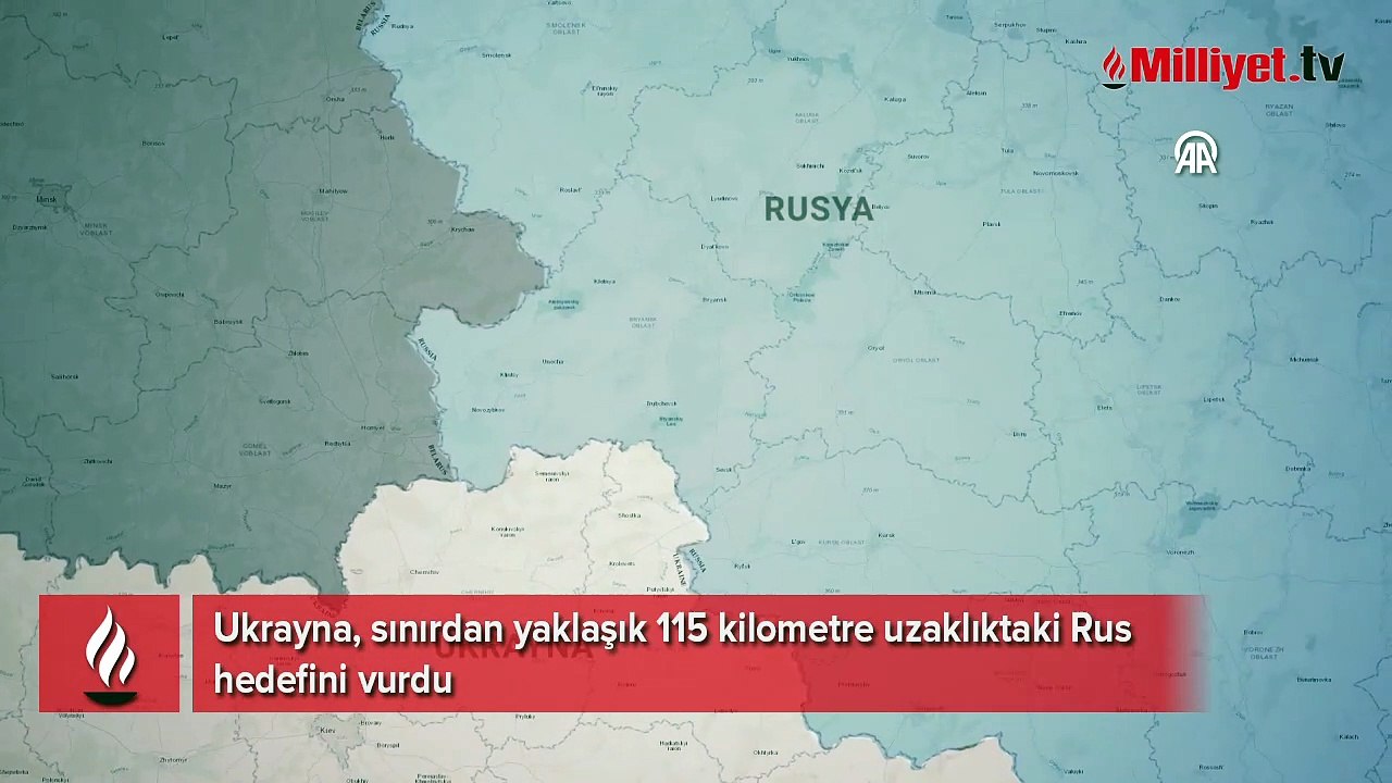 Ukrayna 48 saat geçmeden ATACMS ile ilk saldırı...