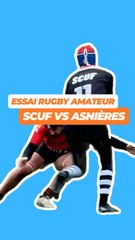 Bel essai des « vieux-cochons » du SCUF face à Asnières