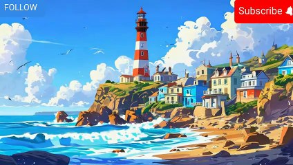 The Mystery of the Forgotten Lighthouse Story for Children's