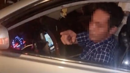 Điều tra vụ lái ô tô trong khi say xỉn, chửi người đi đường