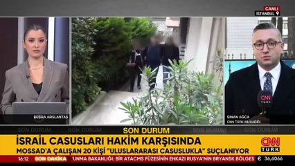 Kimler İsrail’e gizli bilgileri verdi? MOSSAD’a çalışan 20 kişi uluslararası casuslukla suçlanıyor!