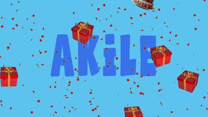 İyi ki doğdun AKİLE - İsme Özel Ankara Havası Doğum Günü Şarkısı (FULL VERSİYON) (REKLAMSIZ)
