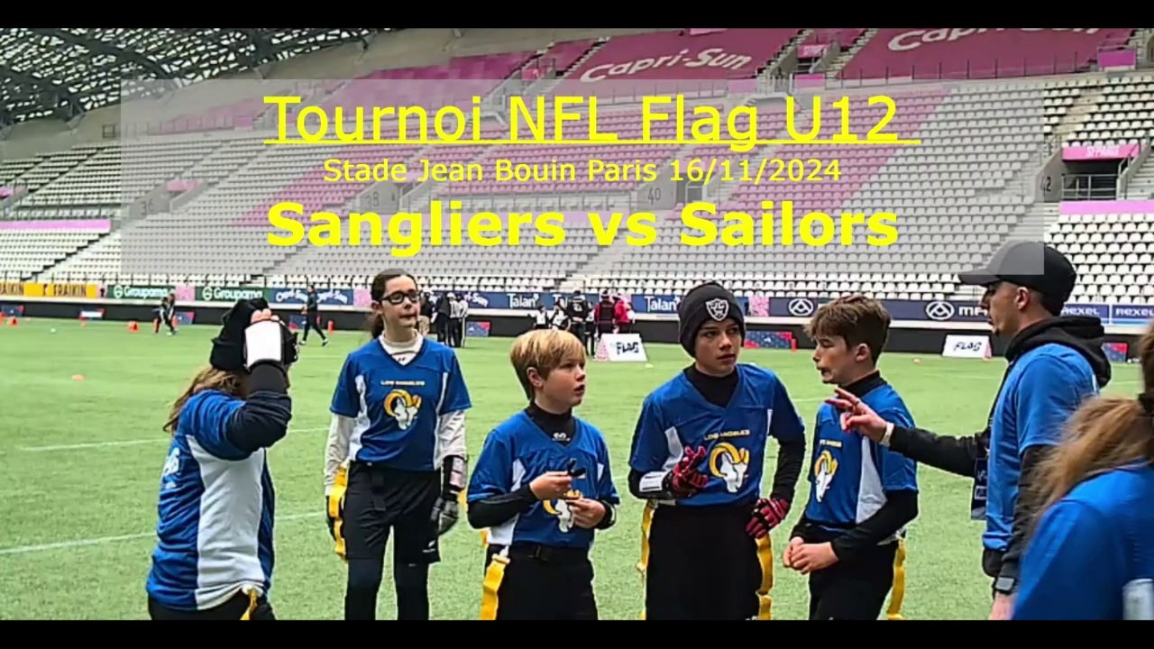 2024_NFL Flag U12_Sangliers vs Sailors