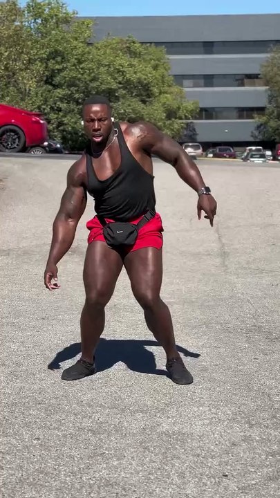 buff dude dancing meme