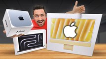 J’ai toutes les nouveautés Apple en avant-première ! (MacBook Pro, iMac, Mac mini M4 _ M4 Pro)