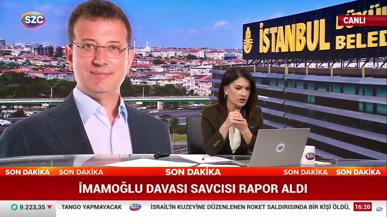 Duruşmaya bir gün kala İmamoğlu davasında savcı rapor aldı