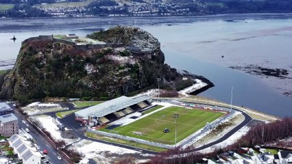 Scottish League 1 Dumbarton FC enter administration