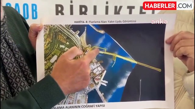 Samsun Kent İzleme Komitesi Üyesi İshak Memişoğlu: Kruvaziyer Liman Projesi, Kaçak Konumda Olan Otelin Aklanması Projesidir