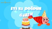 İyi ki Doğdun GİZEM - İsme Özel Kırmızı Balık Doğum Günü Şarkısı