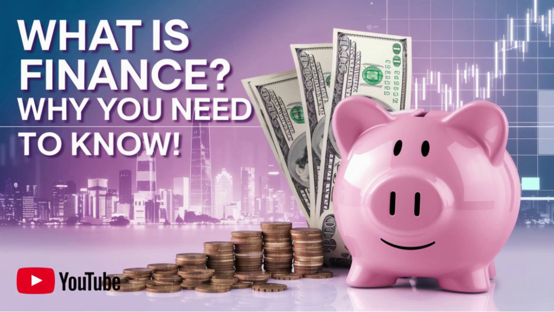 “What is Finance? Finance for Beginners | Understanding the Basics of Money, Investments, & More!”