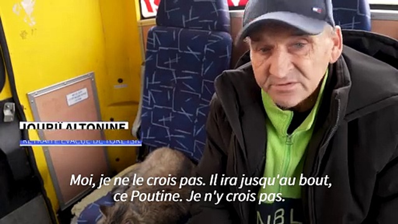 Les Ukrainiens réagissent à l'utilisation de missiles à longue portée autorisée par Biden