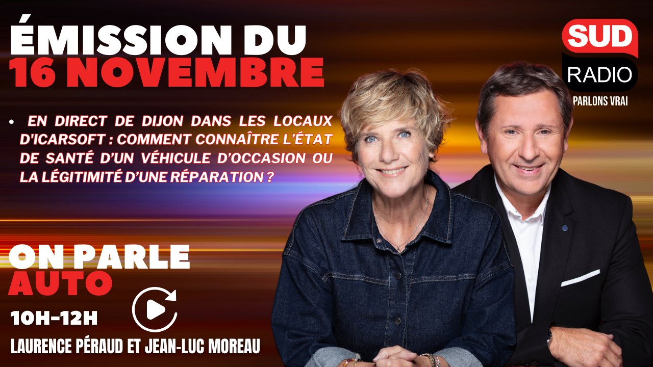 Émission spéciale en direct de Dijon dans les locaux d'Icarsoft