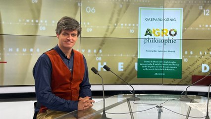 Gaspard Kœnig : L'Heure des Livres (Émission du 19/11/2024)