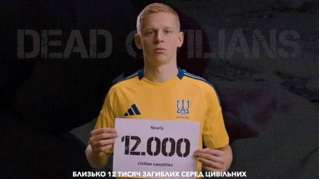 Guerra Ucraina, il video dei calciatori della nazionale a 1000 giorni dall'inizio del conflitto