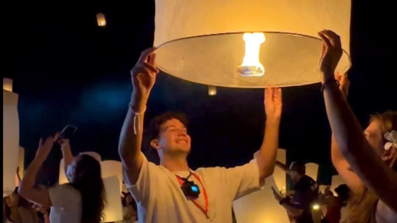 'Where Dreams Take Flight' - An enthralling look at the acclaimed Chiang Mai Lantern Festival