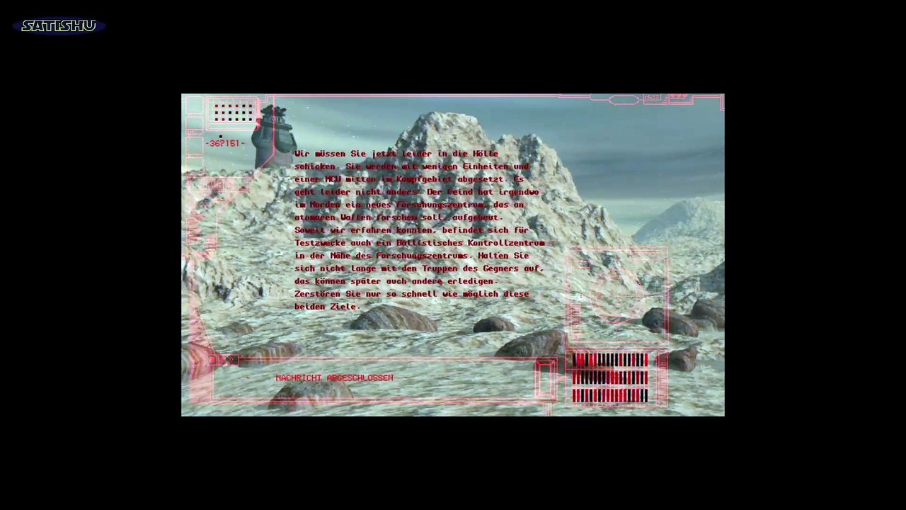 Von anfang an direkt unter feindbeschuss. | earth 2140 | ep. 58